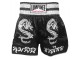 Lumpinee Muay Thai Shorts - Thaiboxhosen : LUM-038 Schwarz